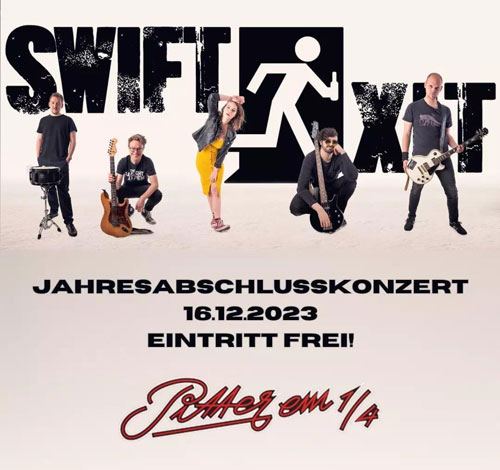 Live-Konzert-Swift-Exit
